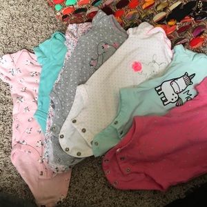 3 Months baby clothes all together
